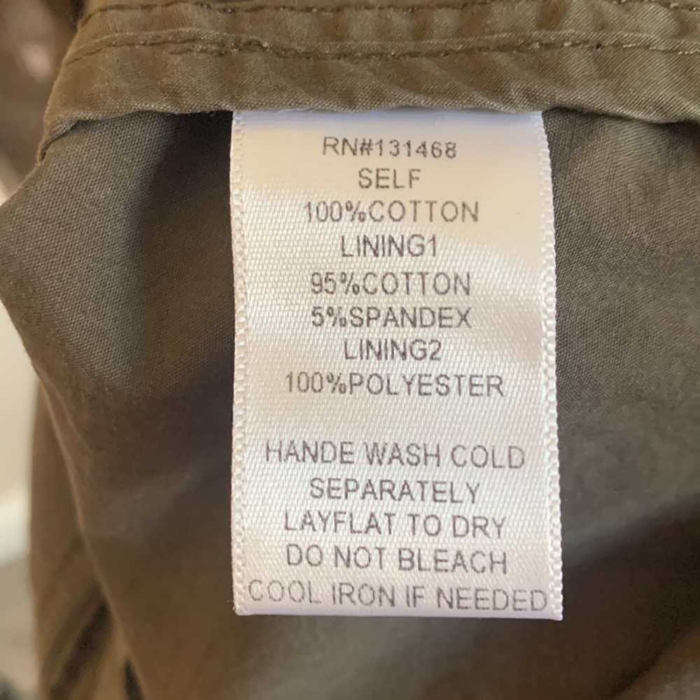 Fate Cargo Jacket - image 7